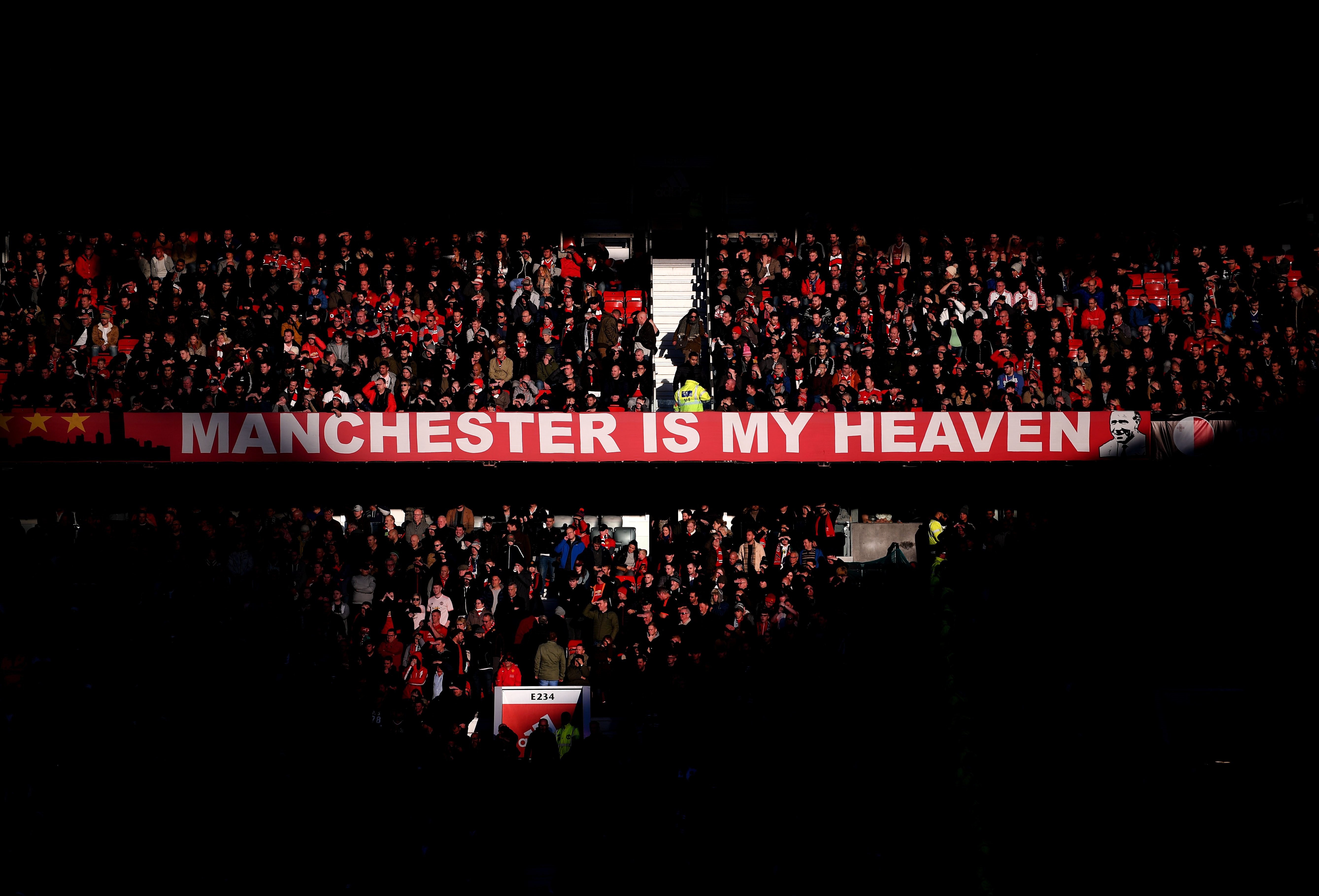 United fans deserve credit, not criticism