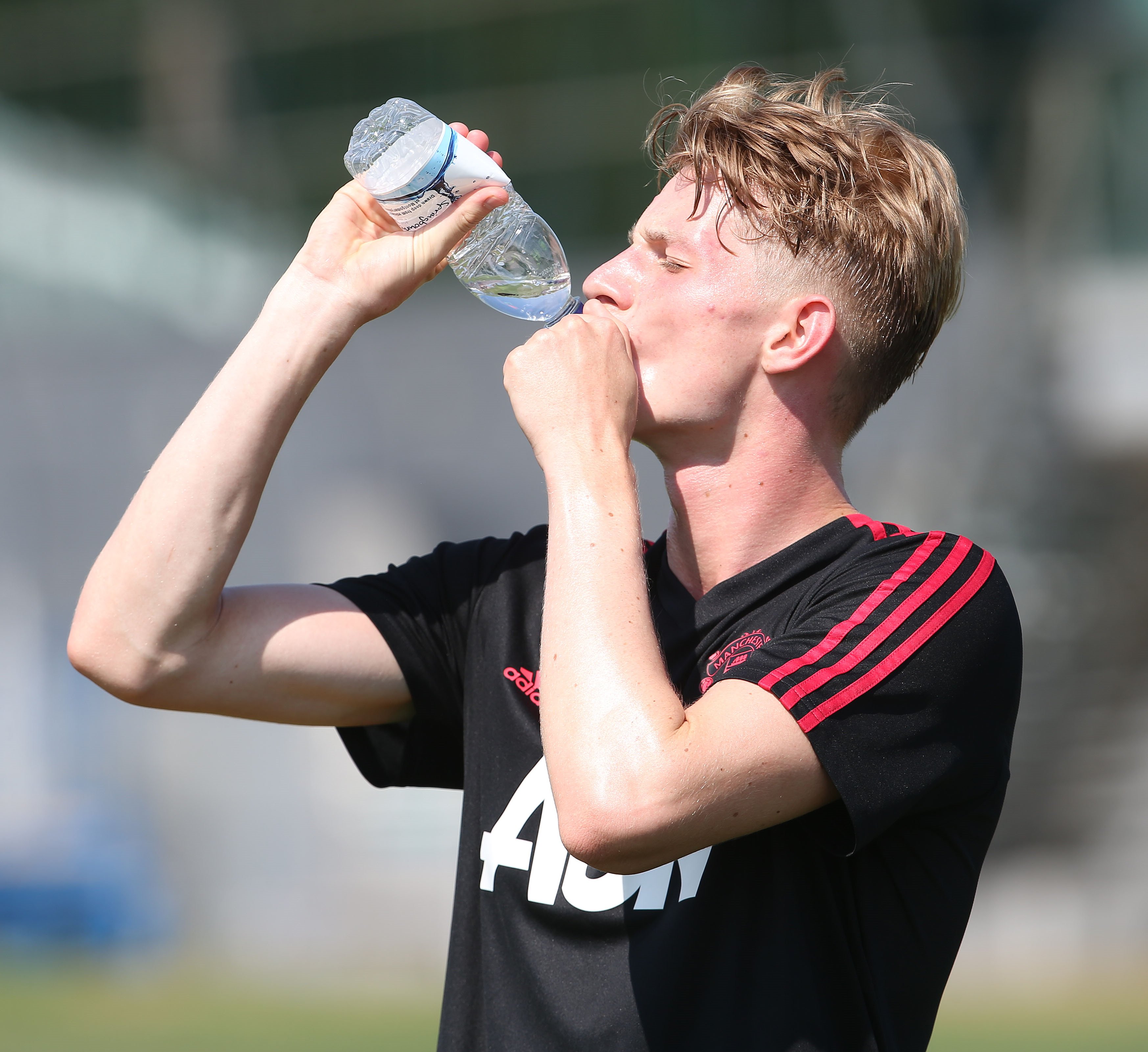 Dunne expecting a step up