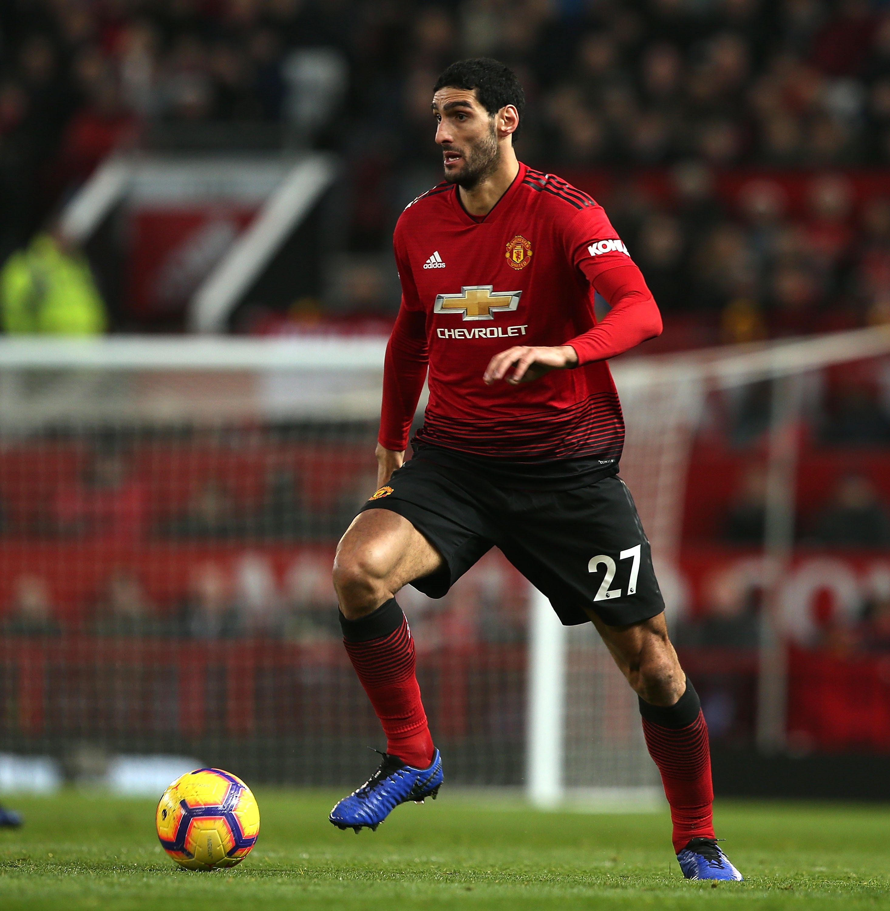 Fellaini: We have got to keep the United spirit