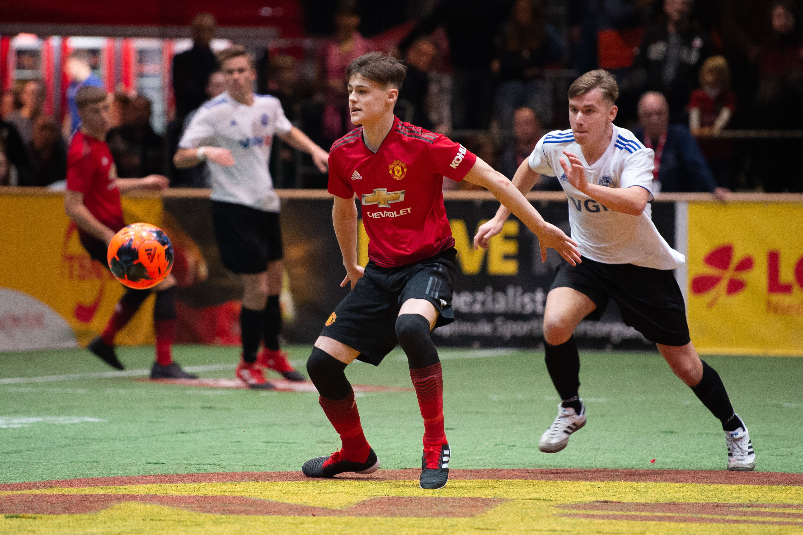 Young Reds reach quarter-finals in Germany 