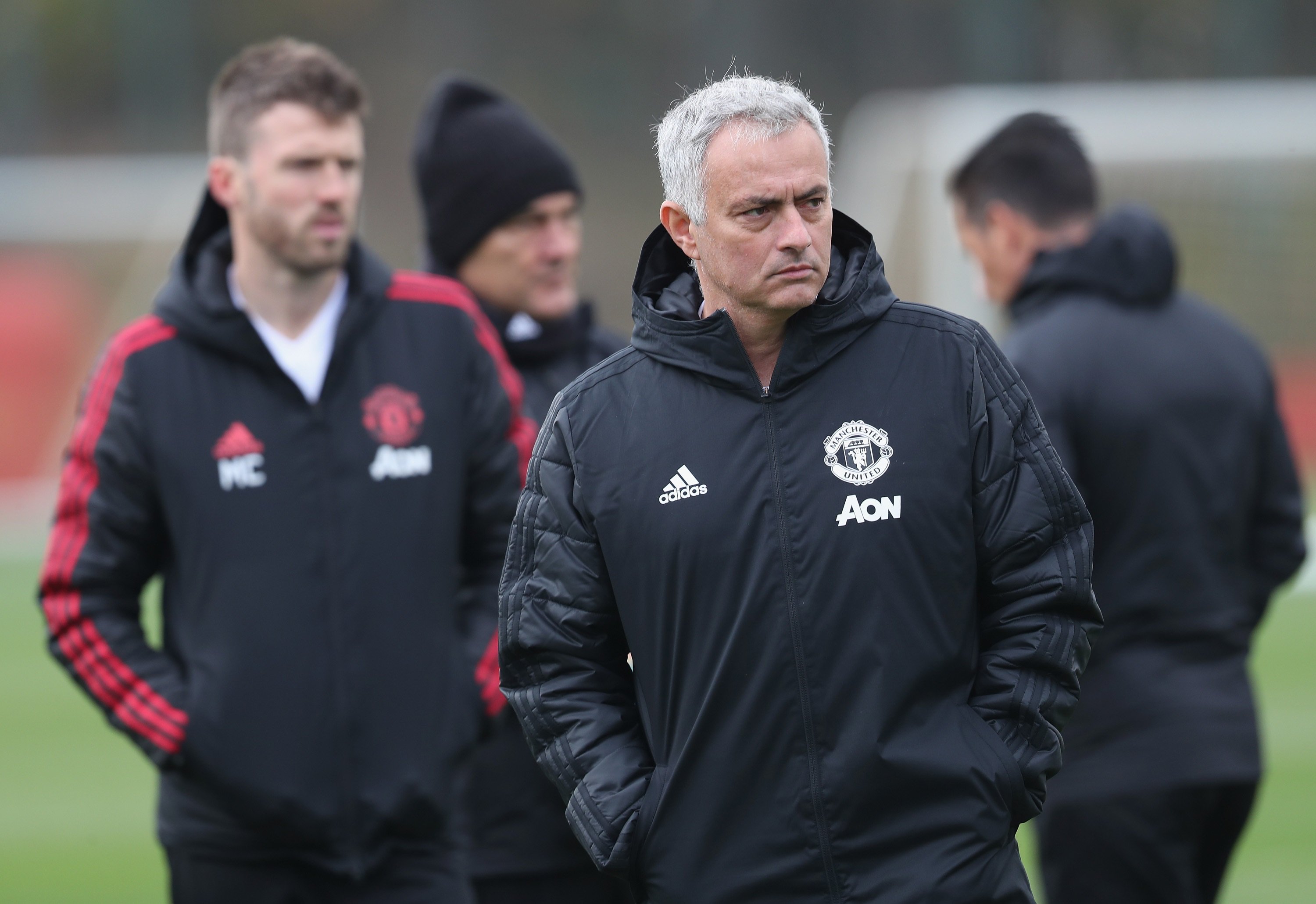 Mourinho reveals team news for Palace clash