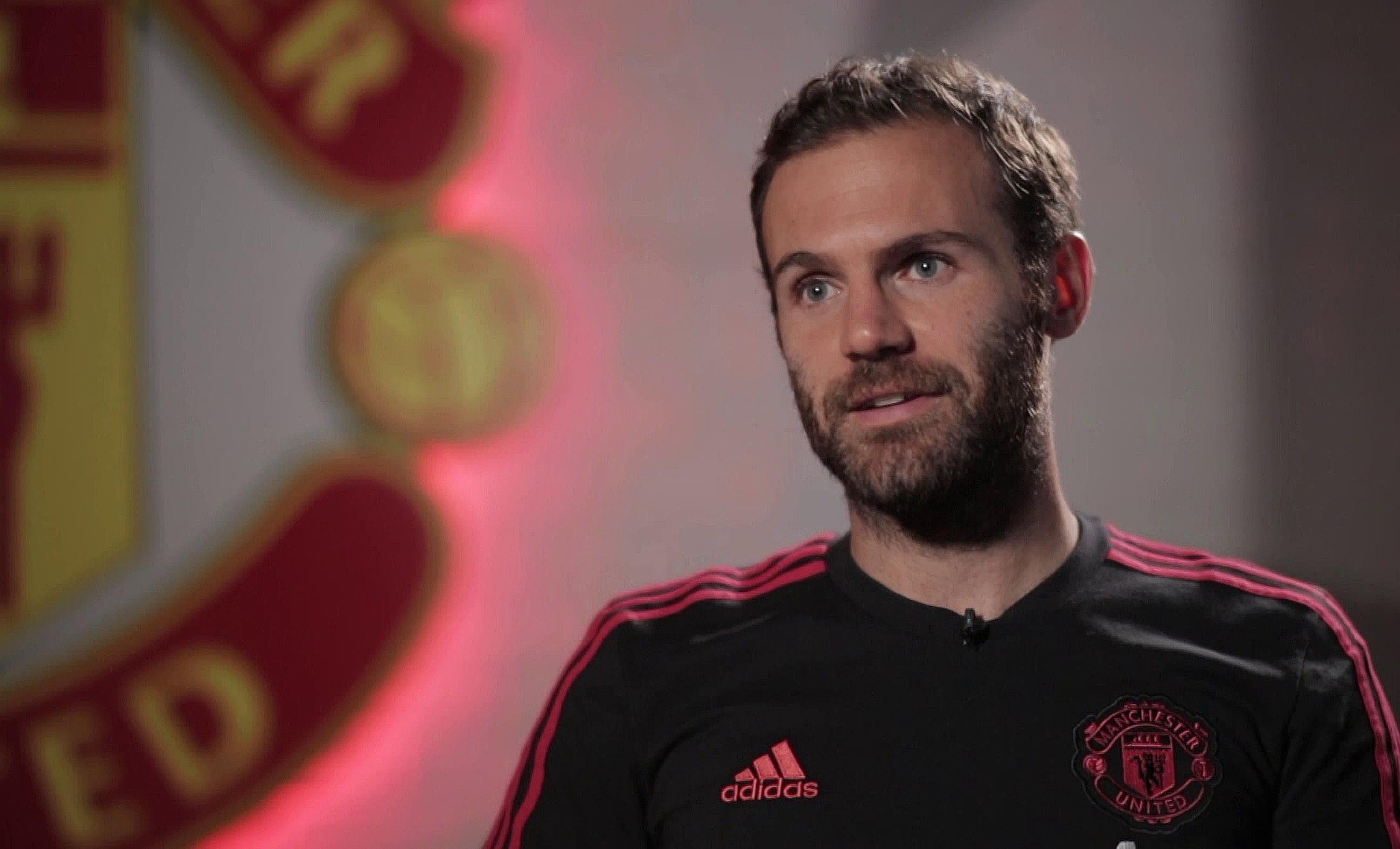 Mata reveals his favourite United free-kick
