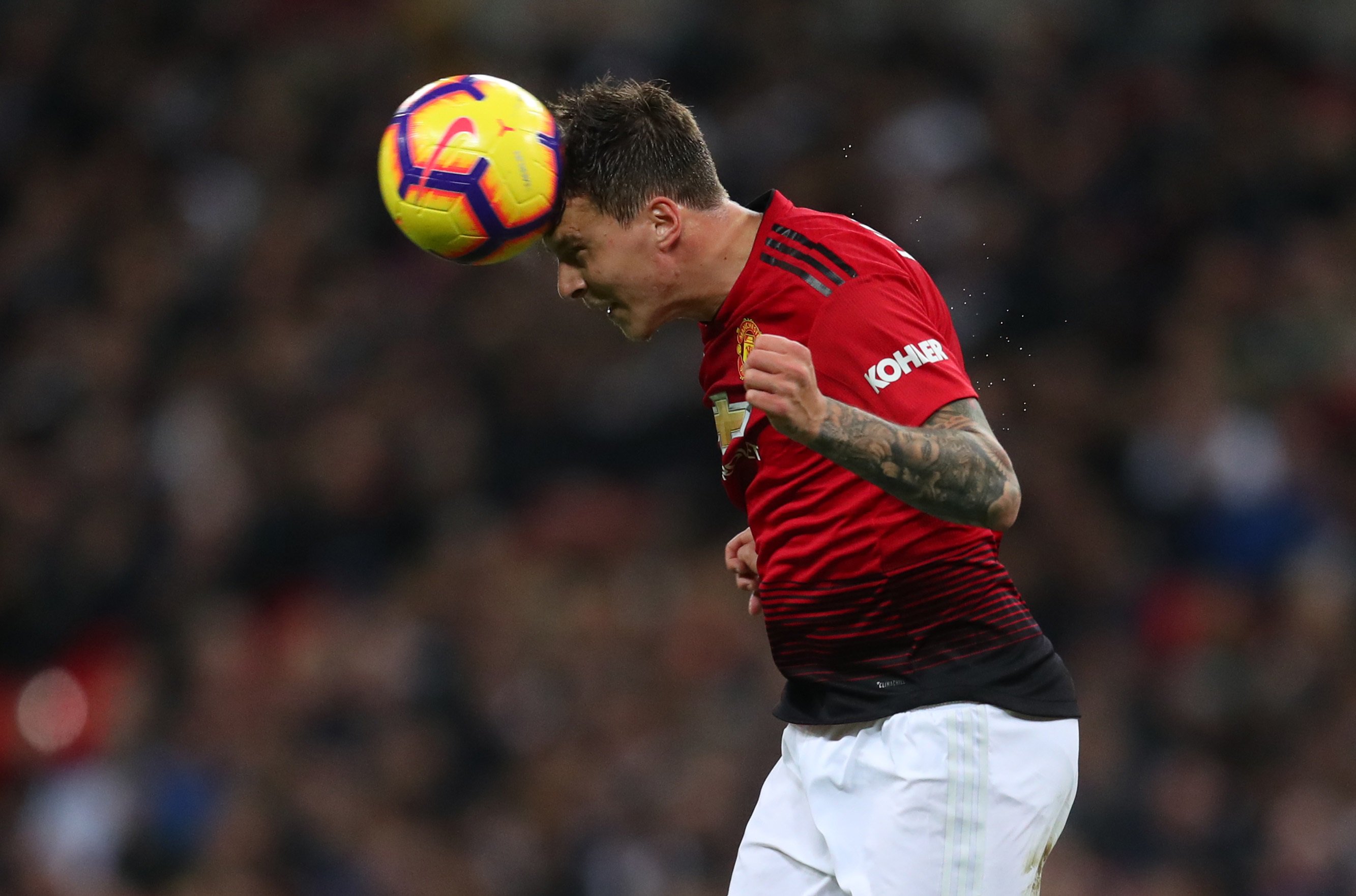 Lindelof showed Vidic-like qualities against Spurs