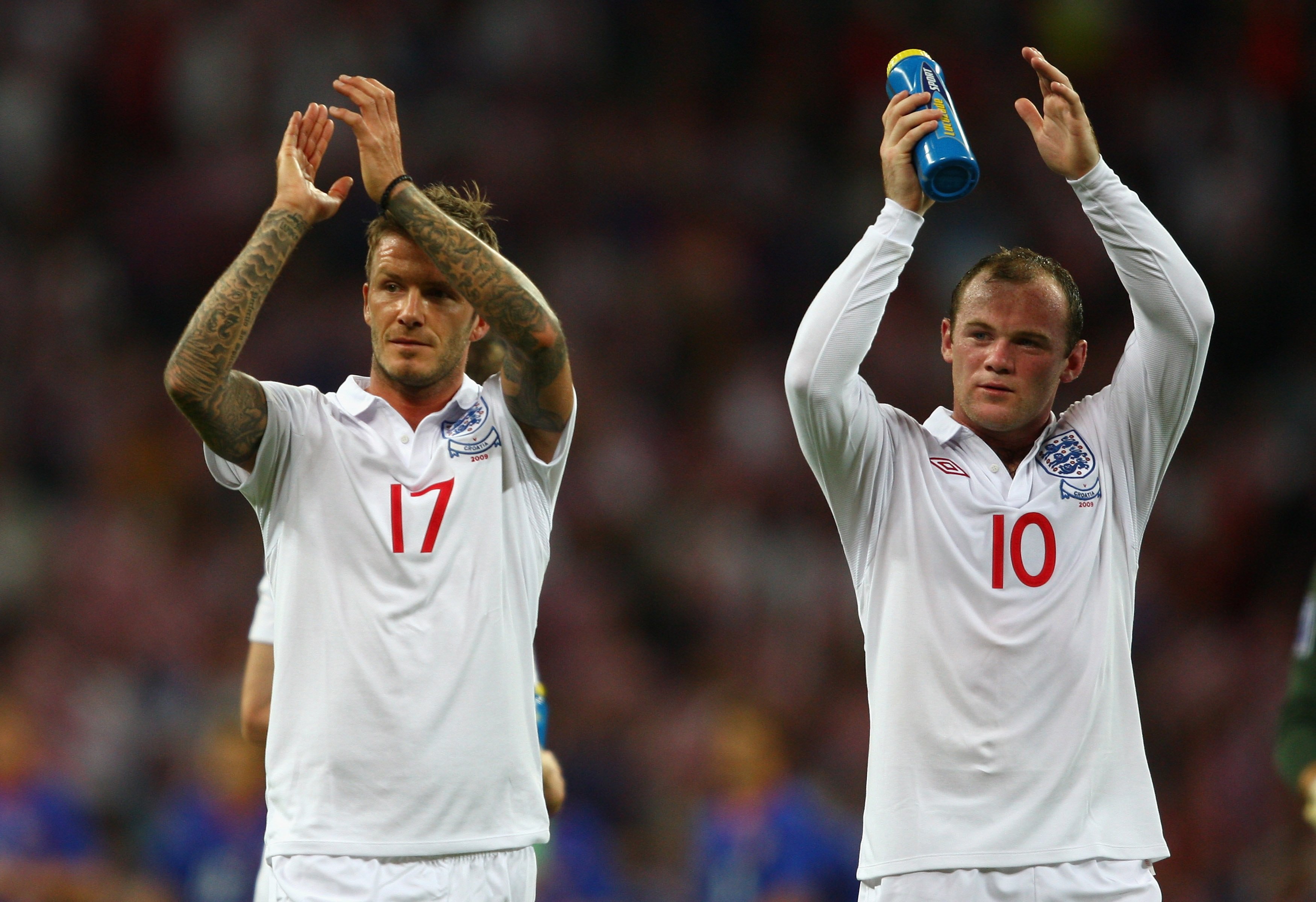 United's England heroes