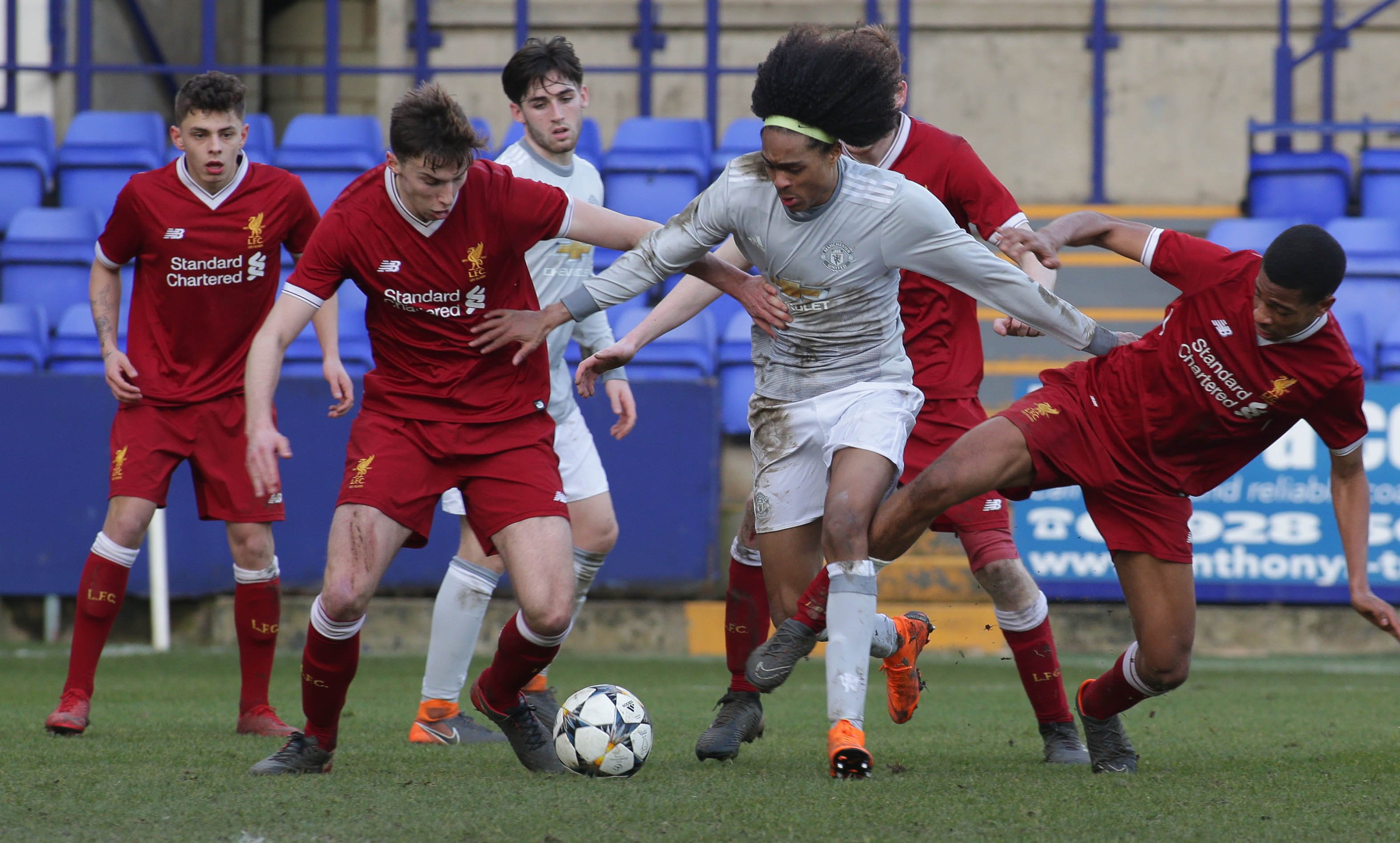 Under-19s: Liverpool 2 United 0