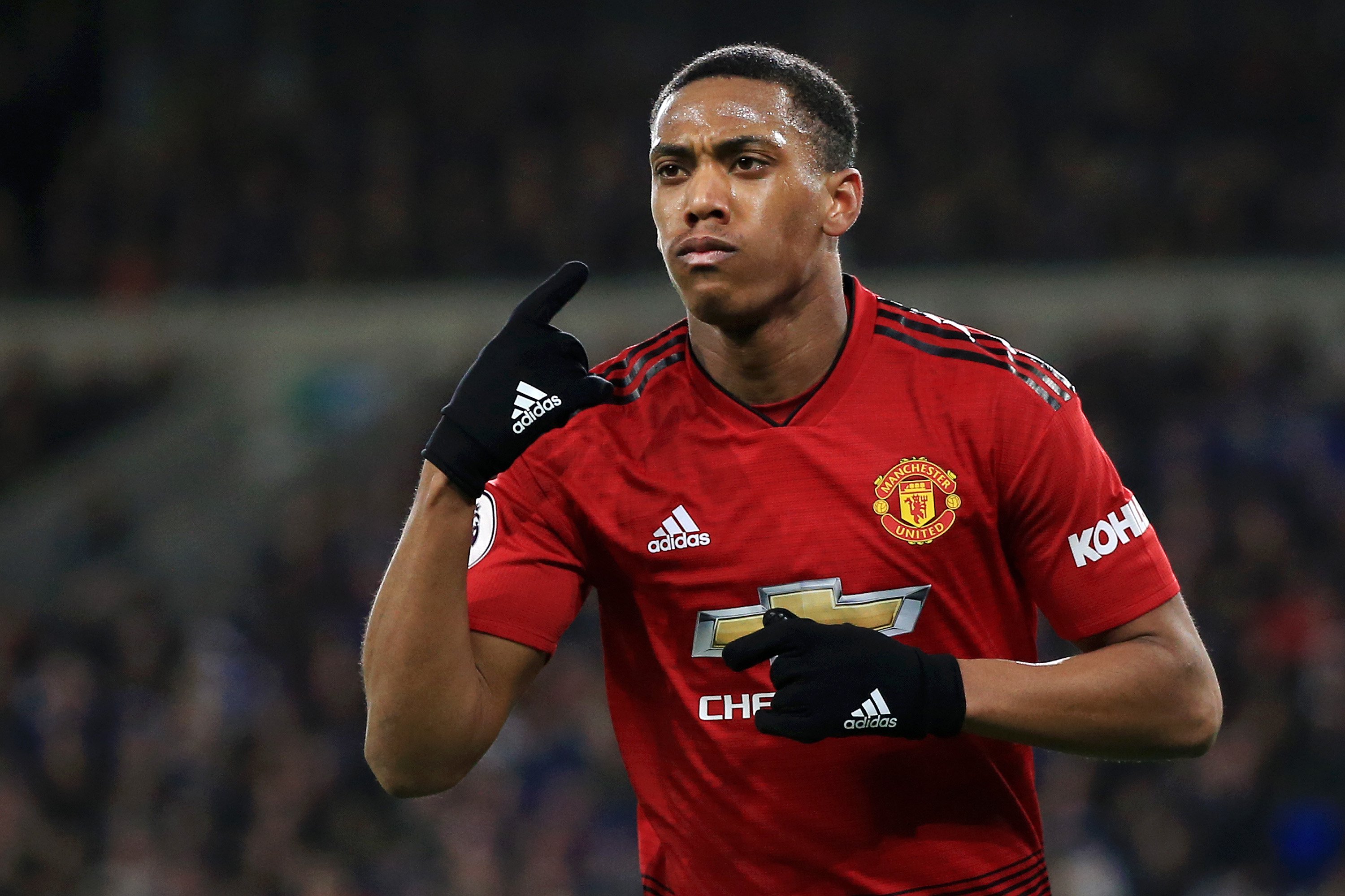 Solskjaer reveals why Martial was not in squad