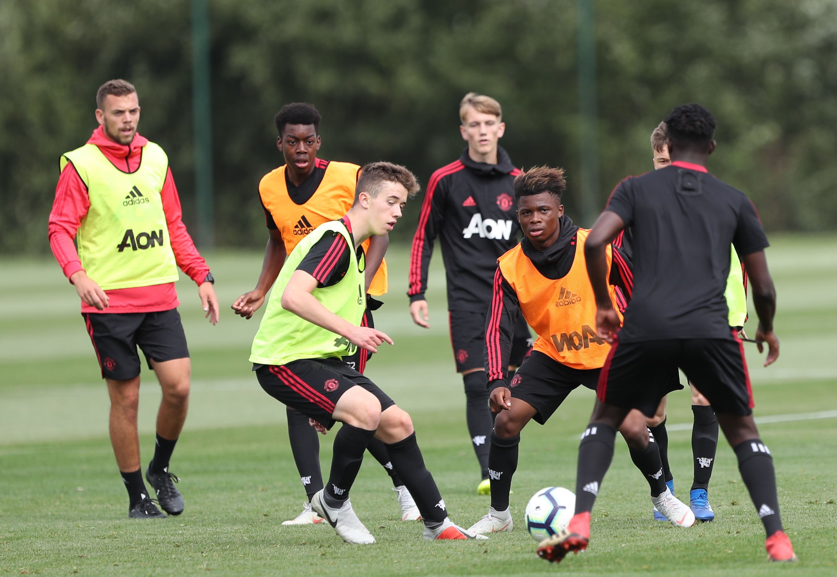 Confirmed: Our squad for U19 German tournament