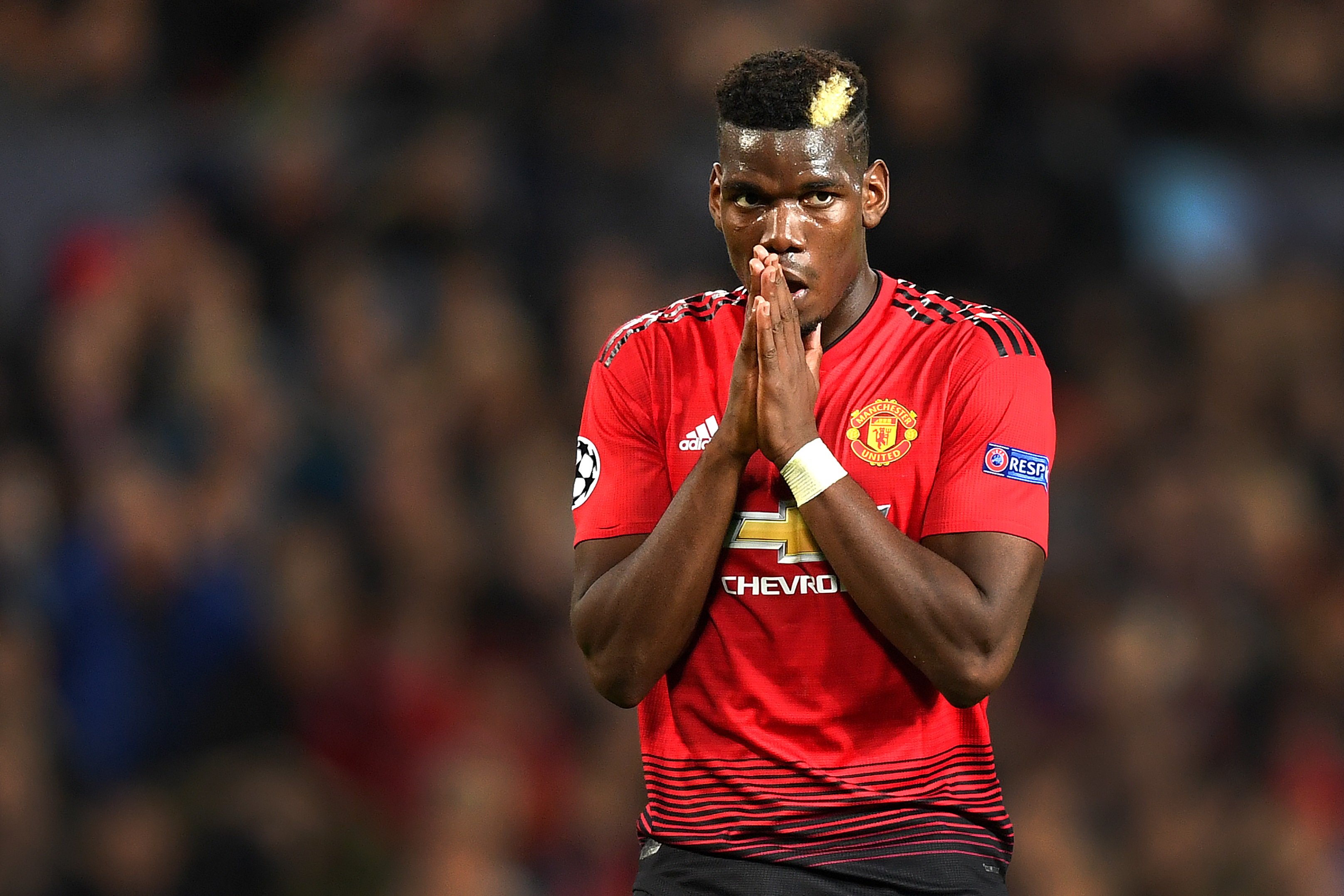 Why Pogba missed the Manchester derby