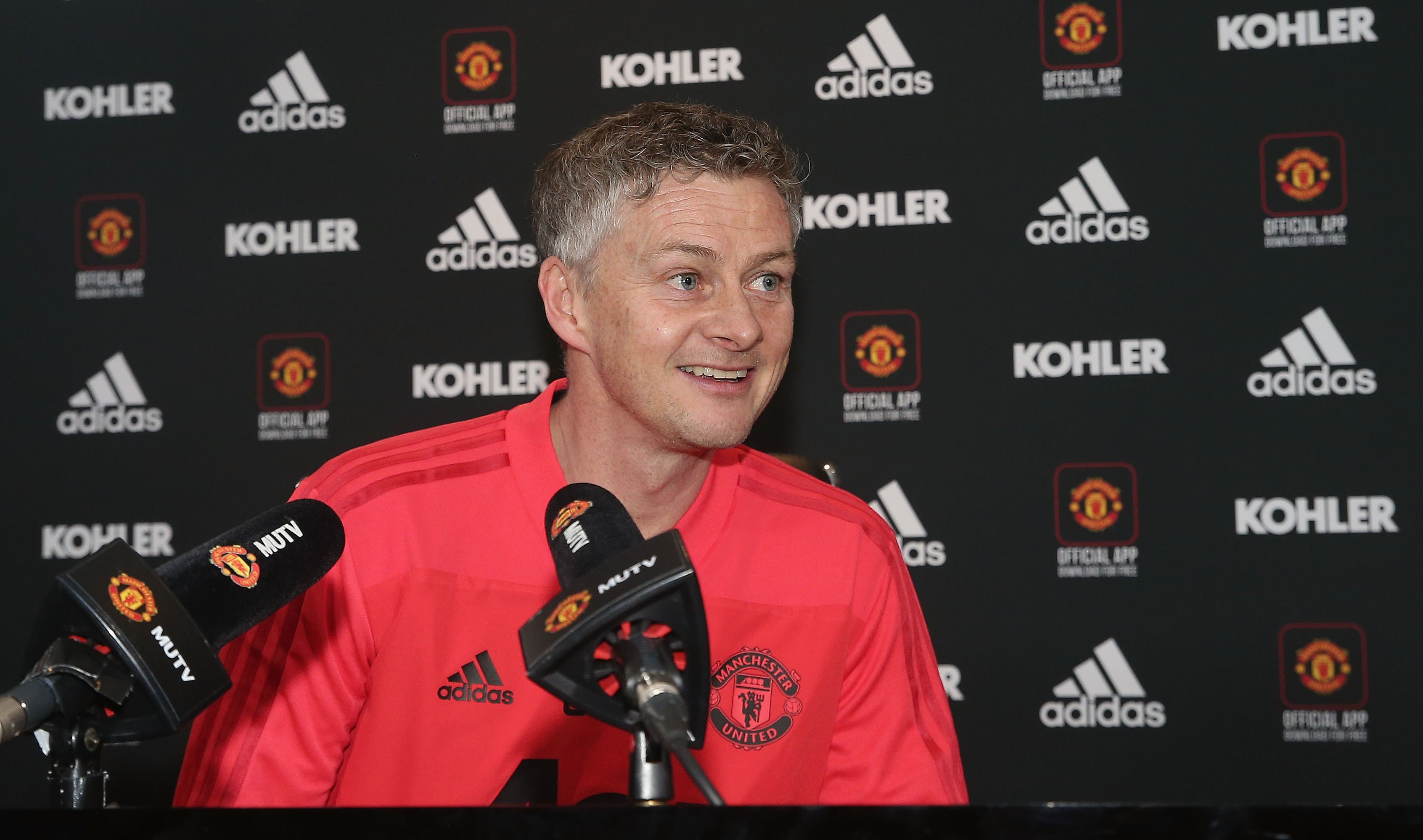 Solskjaer: I'm here to make us happy
