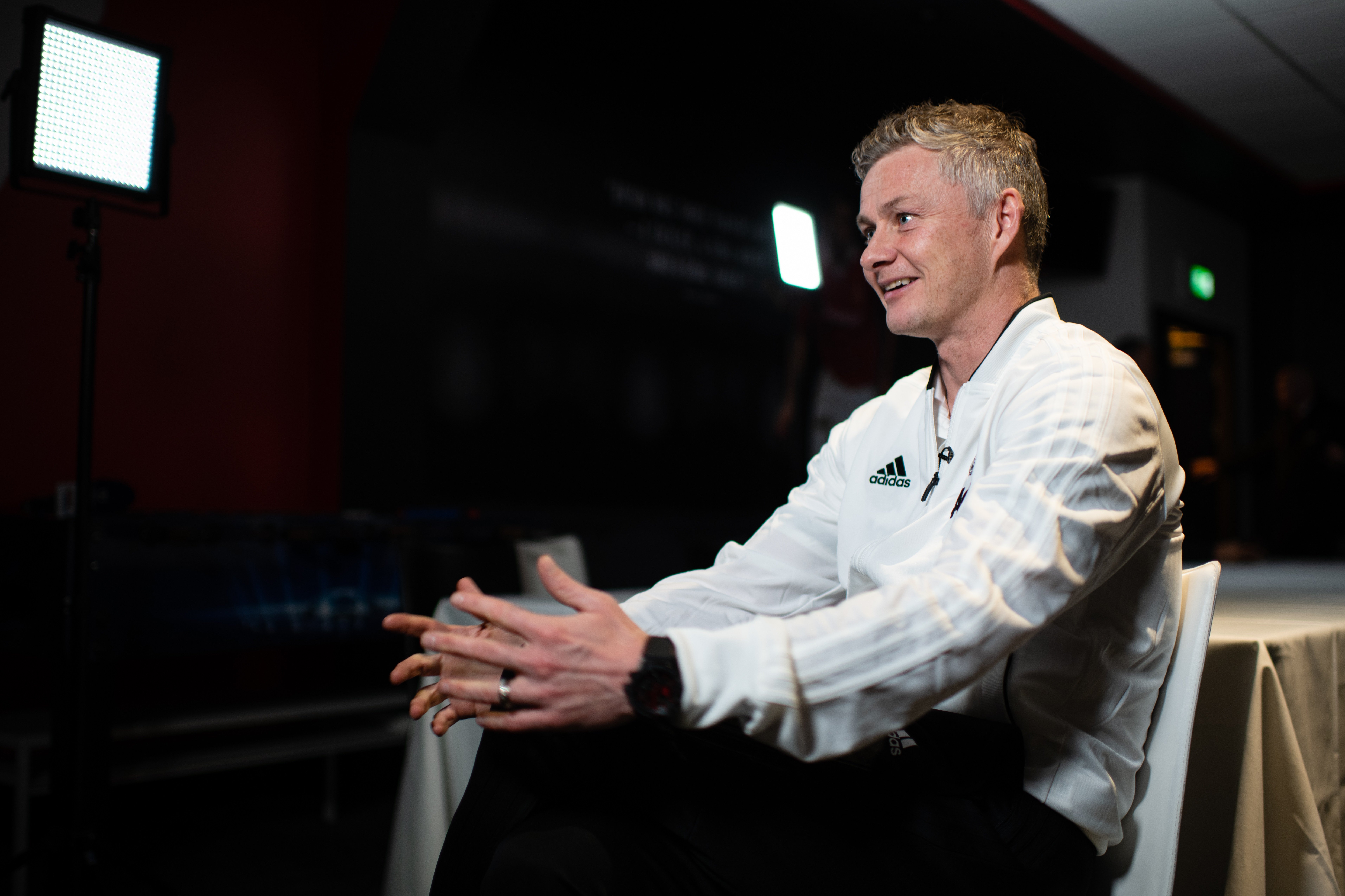 Solskjaer's matchday interview - in full