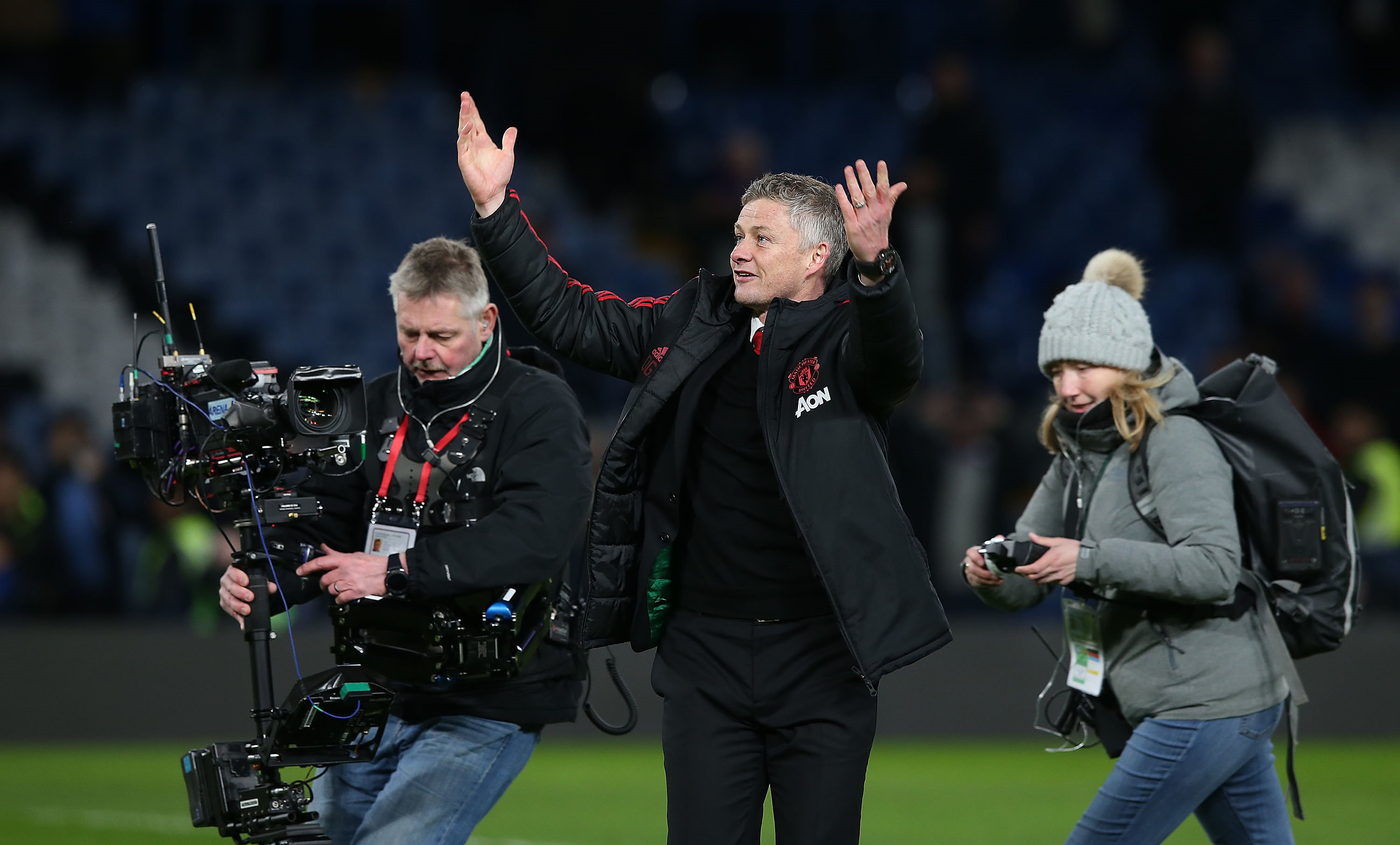 Your matchday Q&A with Ole Gunnar Solskjaer