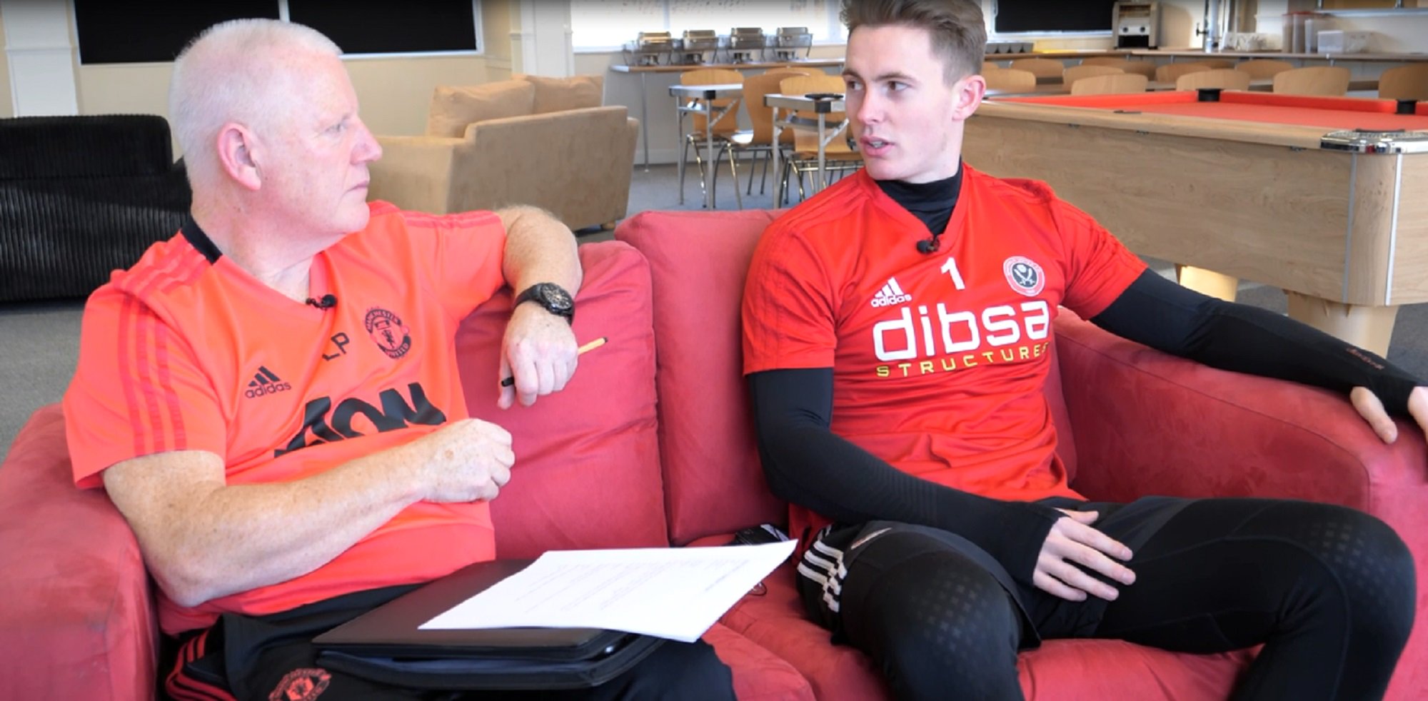 The inside track with United's loan arranger