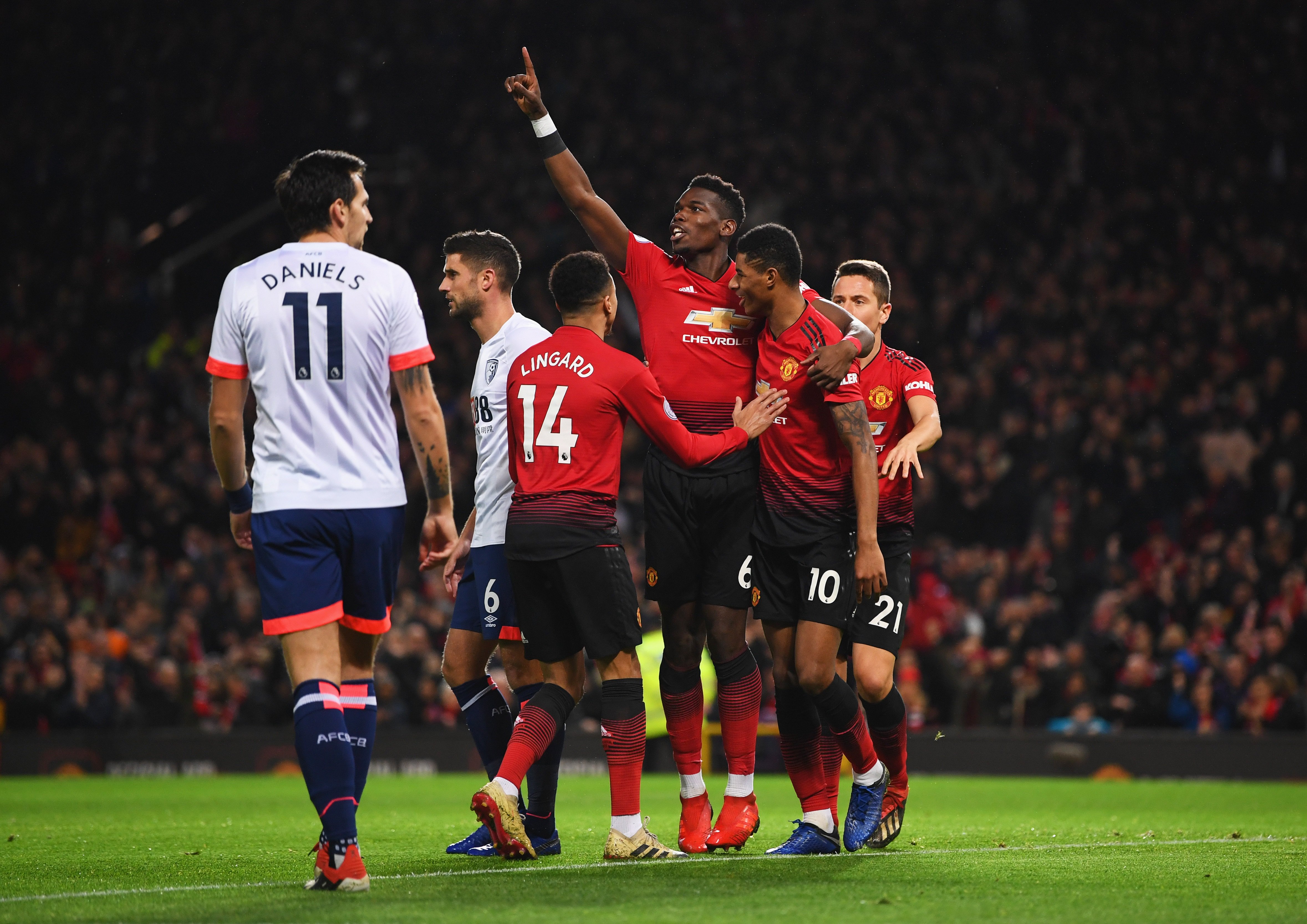 Vote for United's Player of the Month