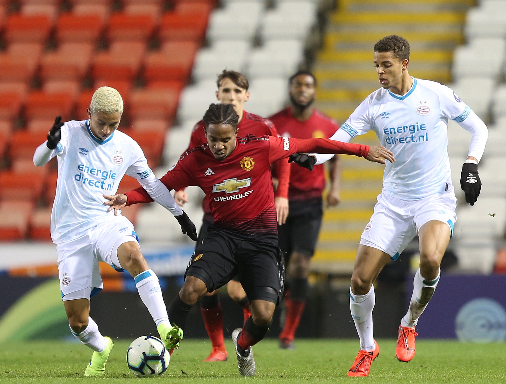 U23s: Young Reds enjoy rare Dutch test
