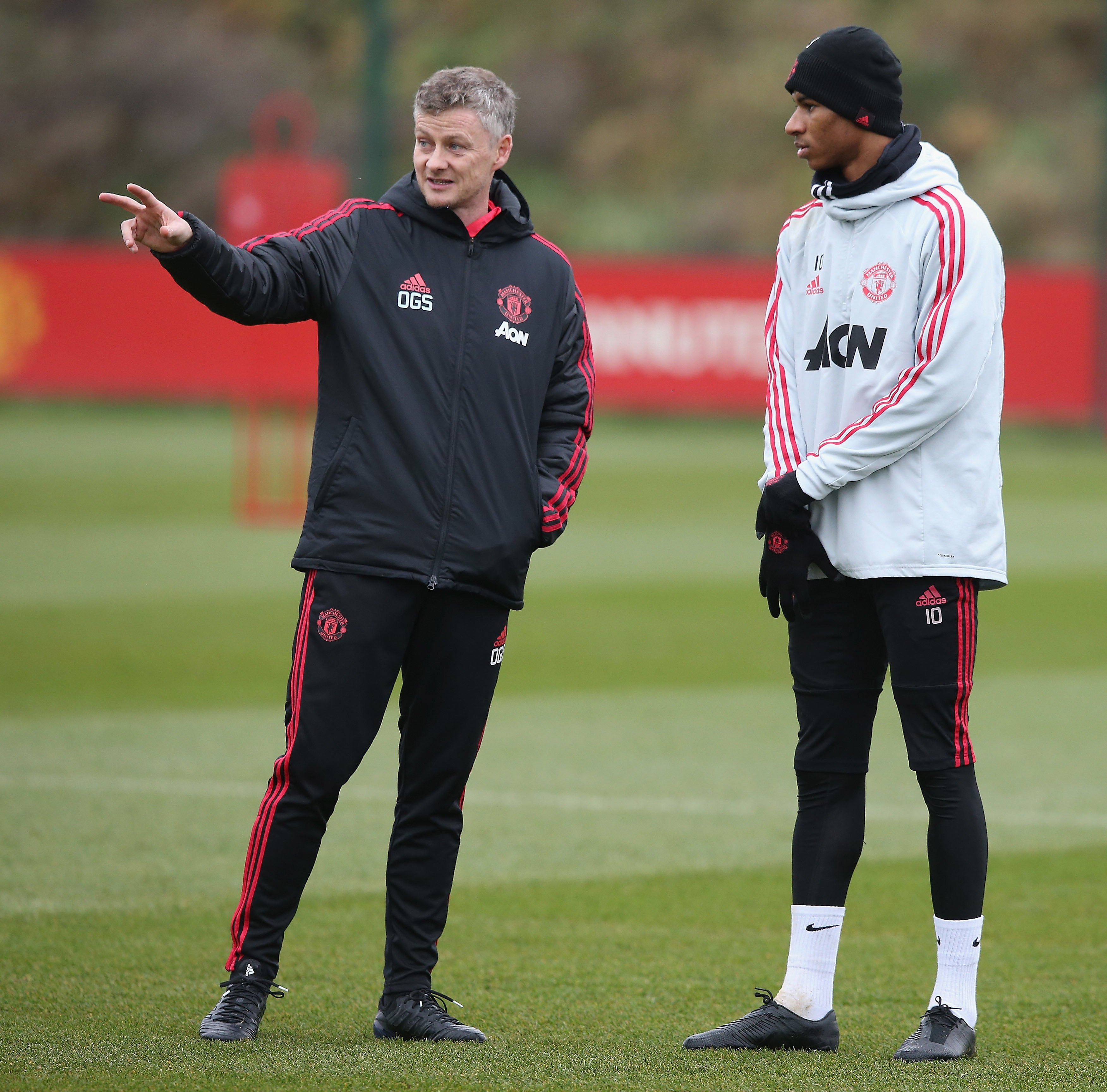 United men up for monthly awards again