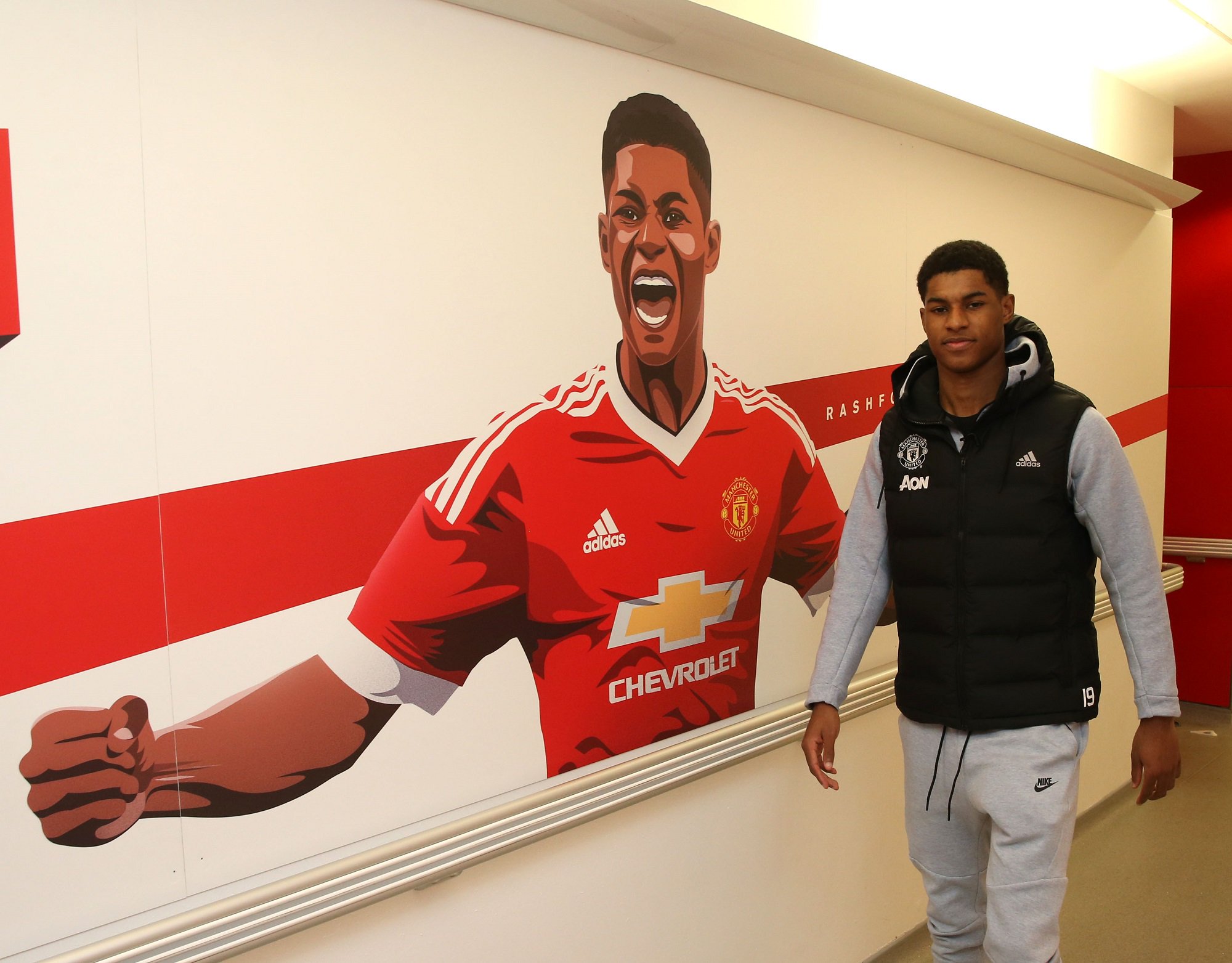 Why Rashford is a rare breed in the Premier League