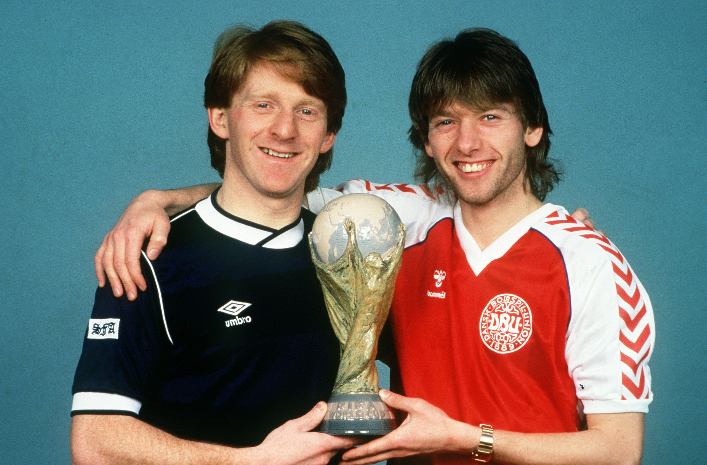 United players in World Cup combat