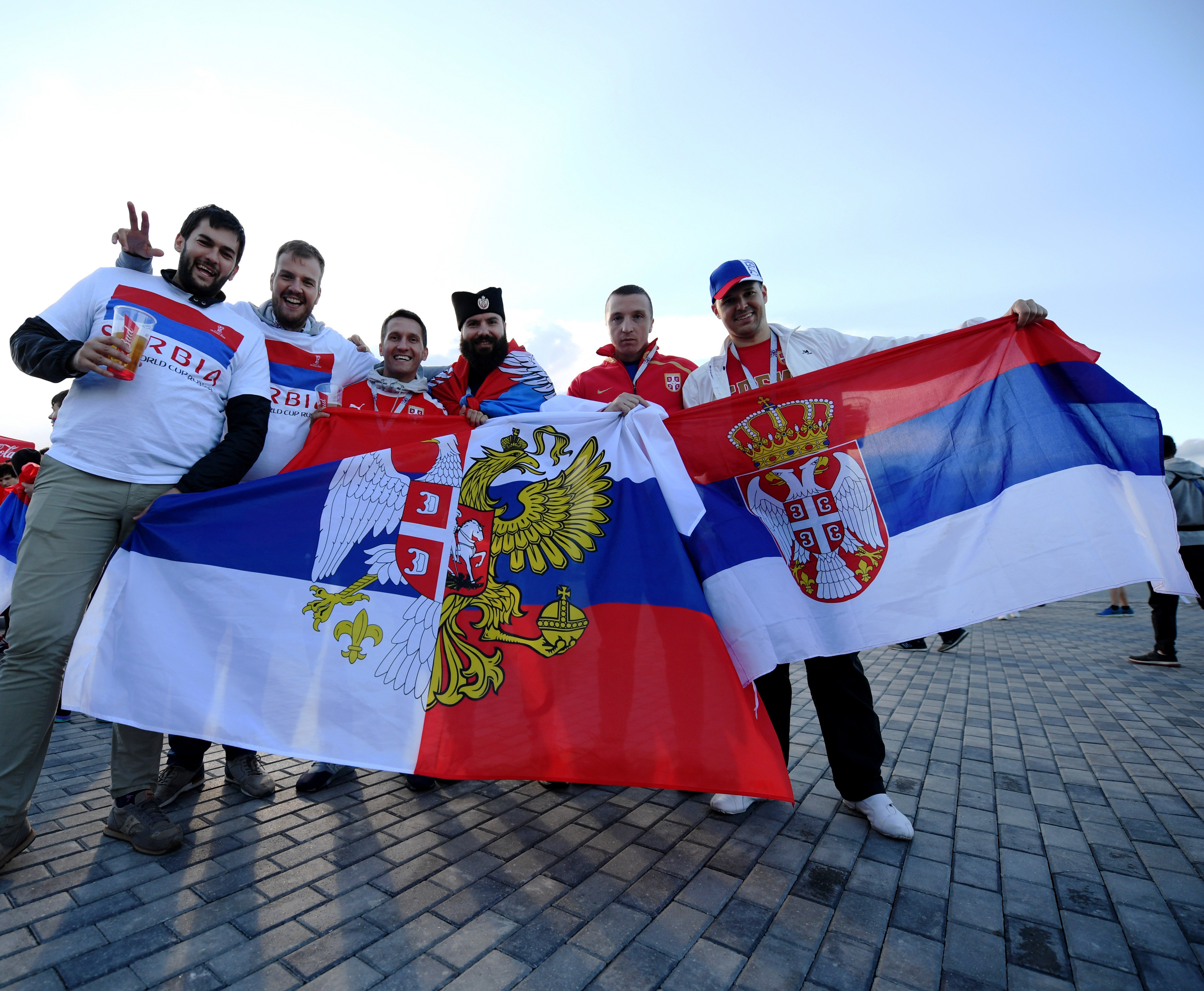 #MUFCMundial: Serbia