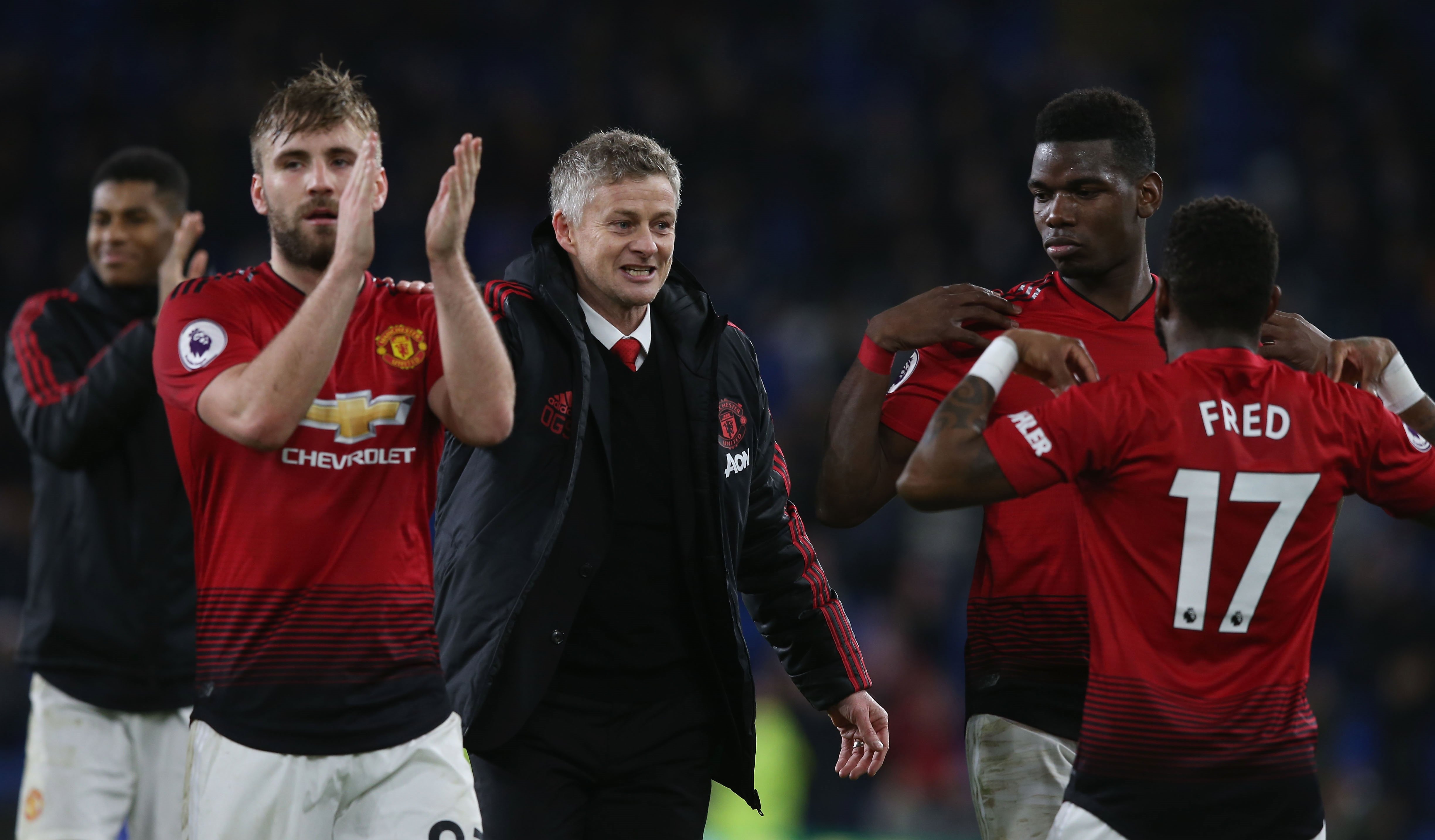 Ole will not let the standards slip