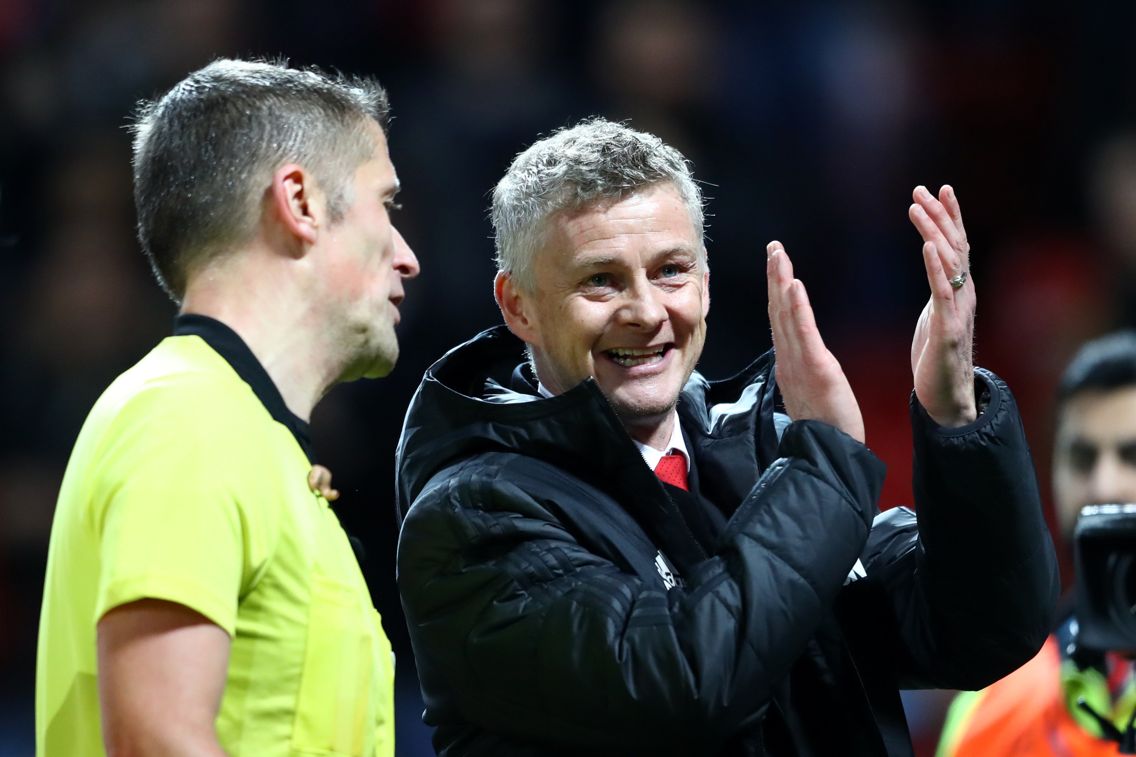 Ole: 'I came on? I can't remember that!'