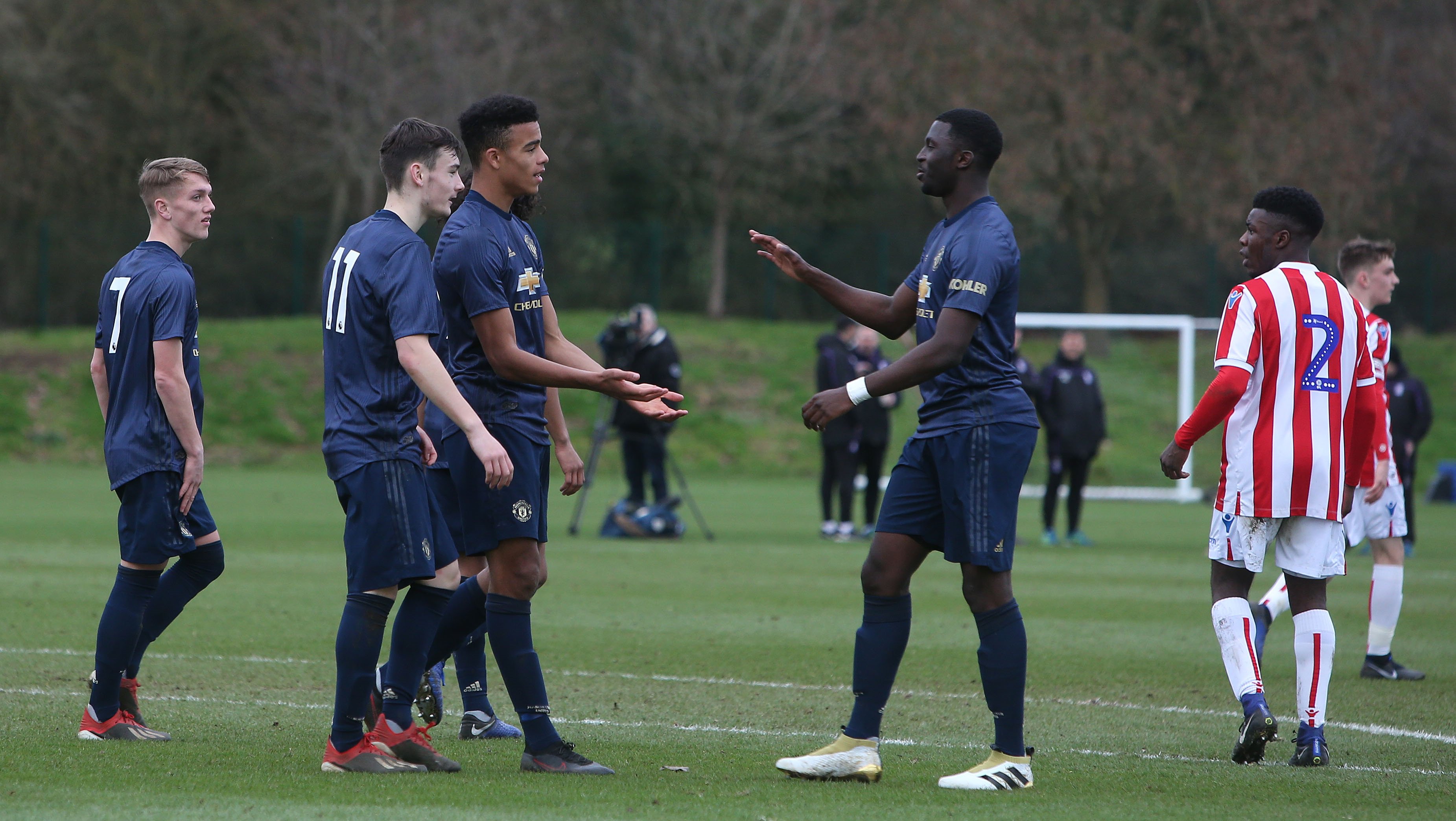 Under-18s: Stoke 1 United 4