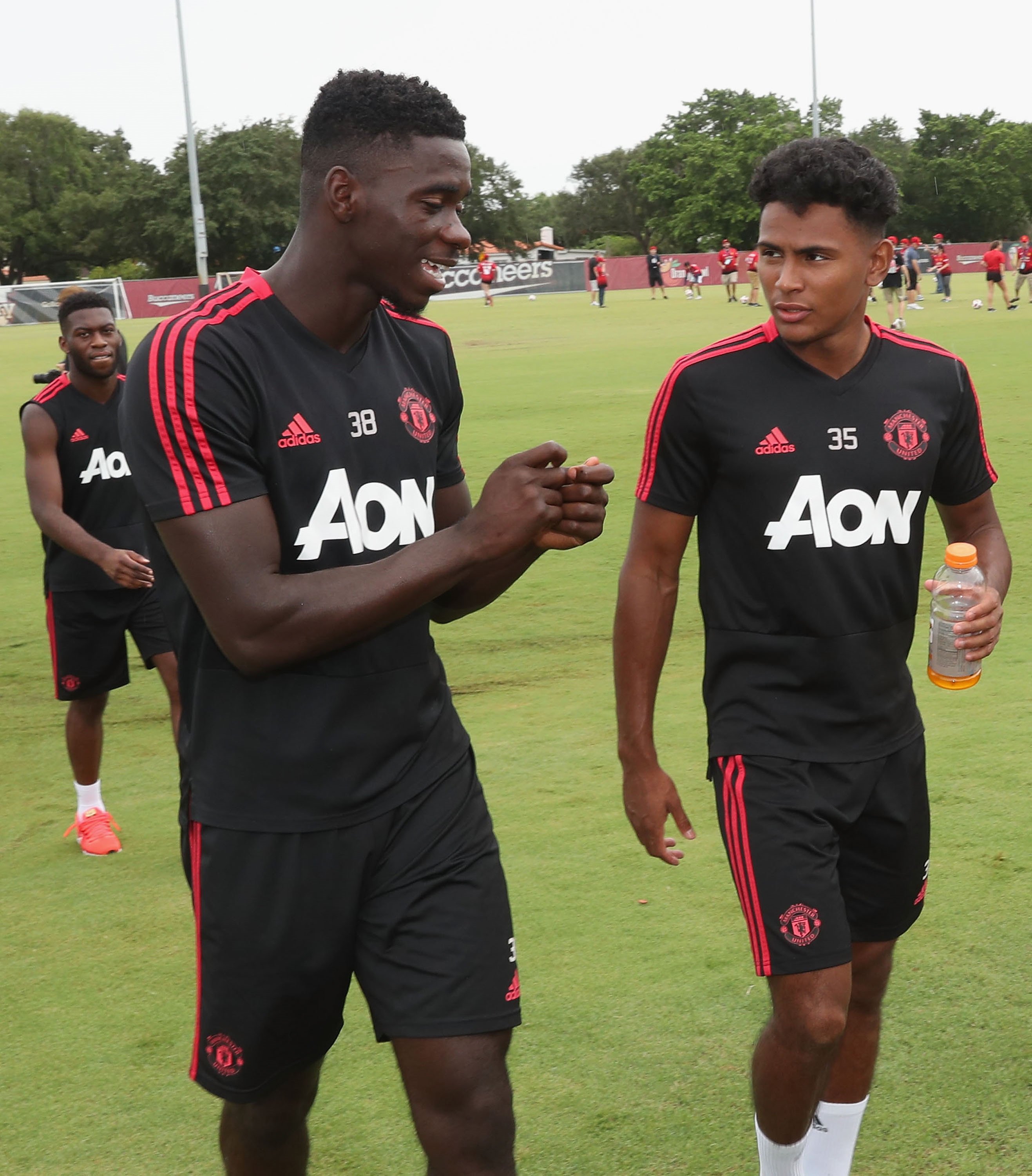 How United manage loan moves