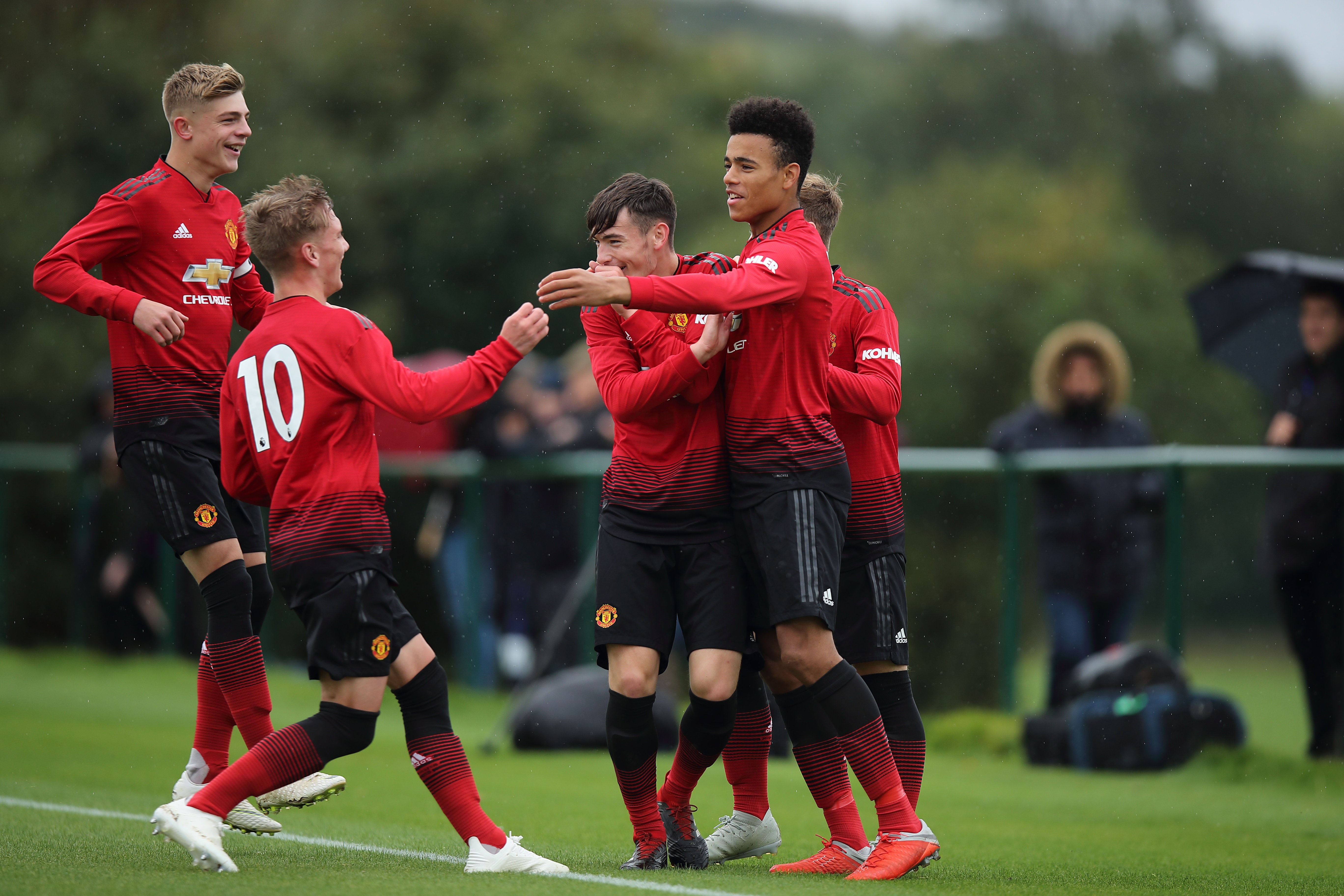 Under-18s: West Brom 3 United 4
