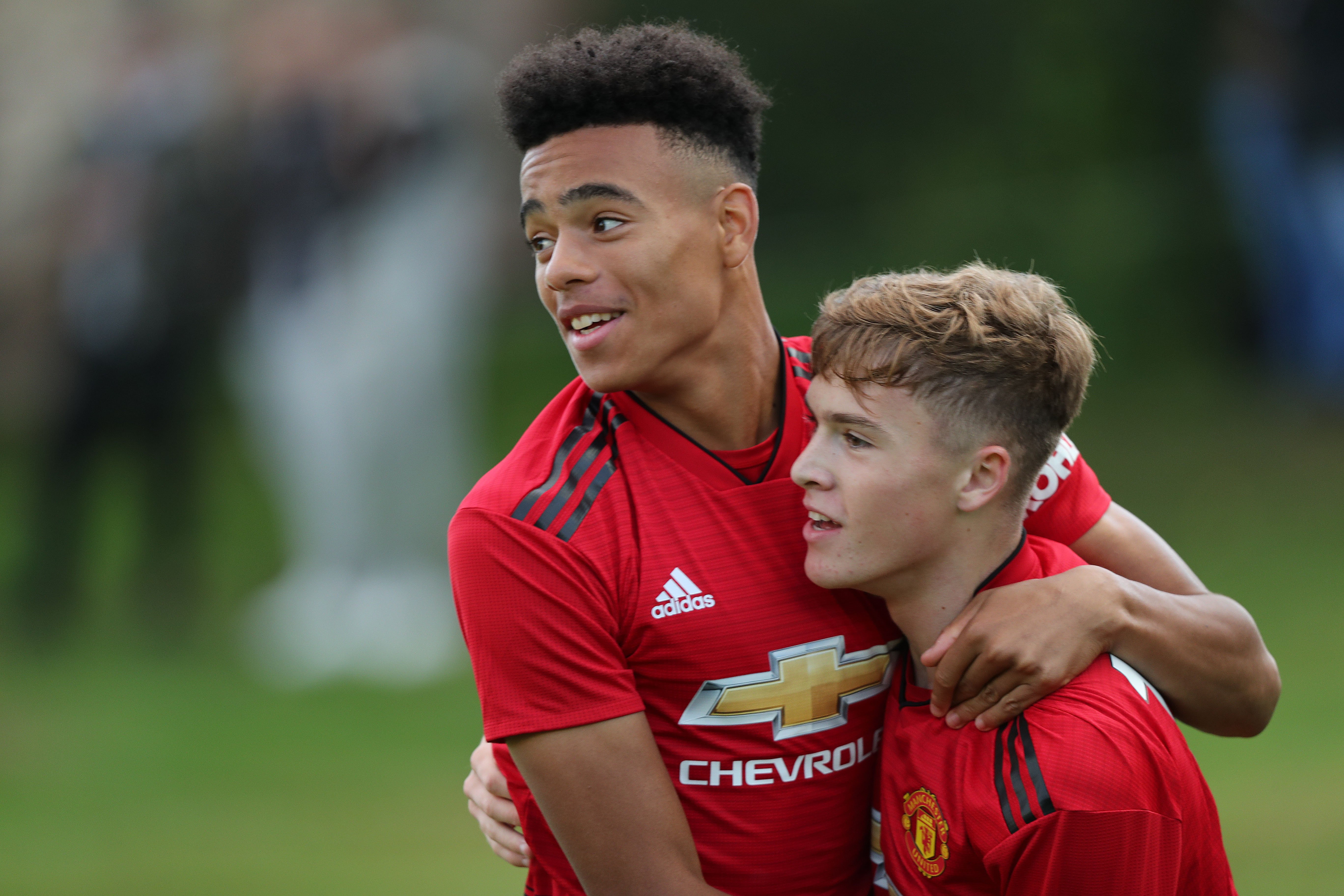 Under-18s: United 5 Stoke 1