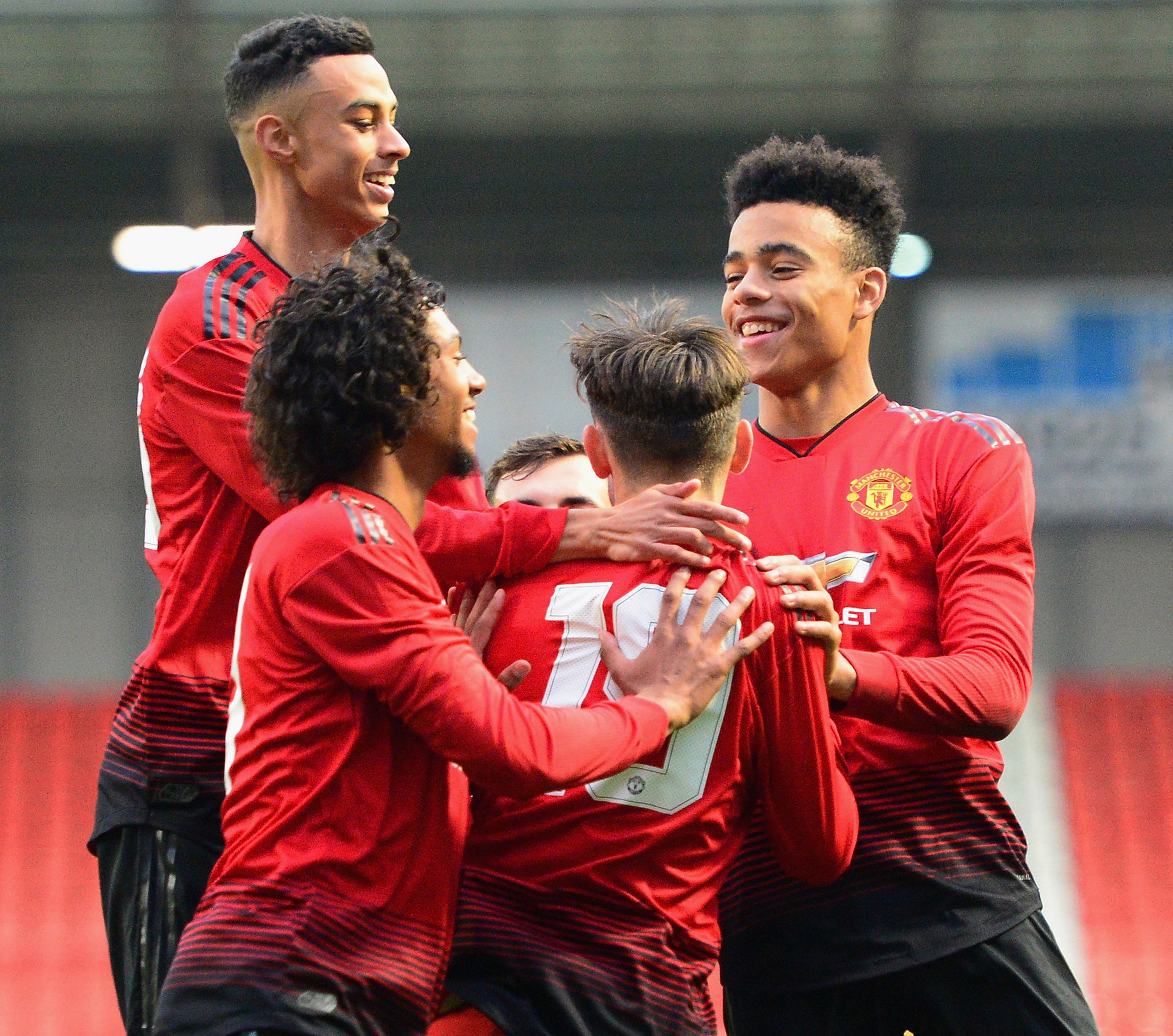 UEFA Youth League: United 4 Juventus 1 