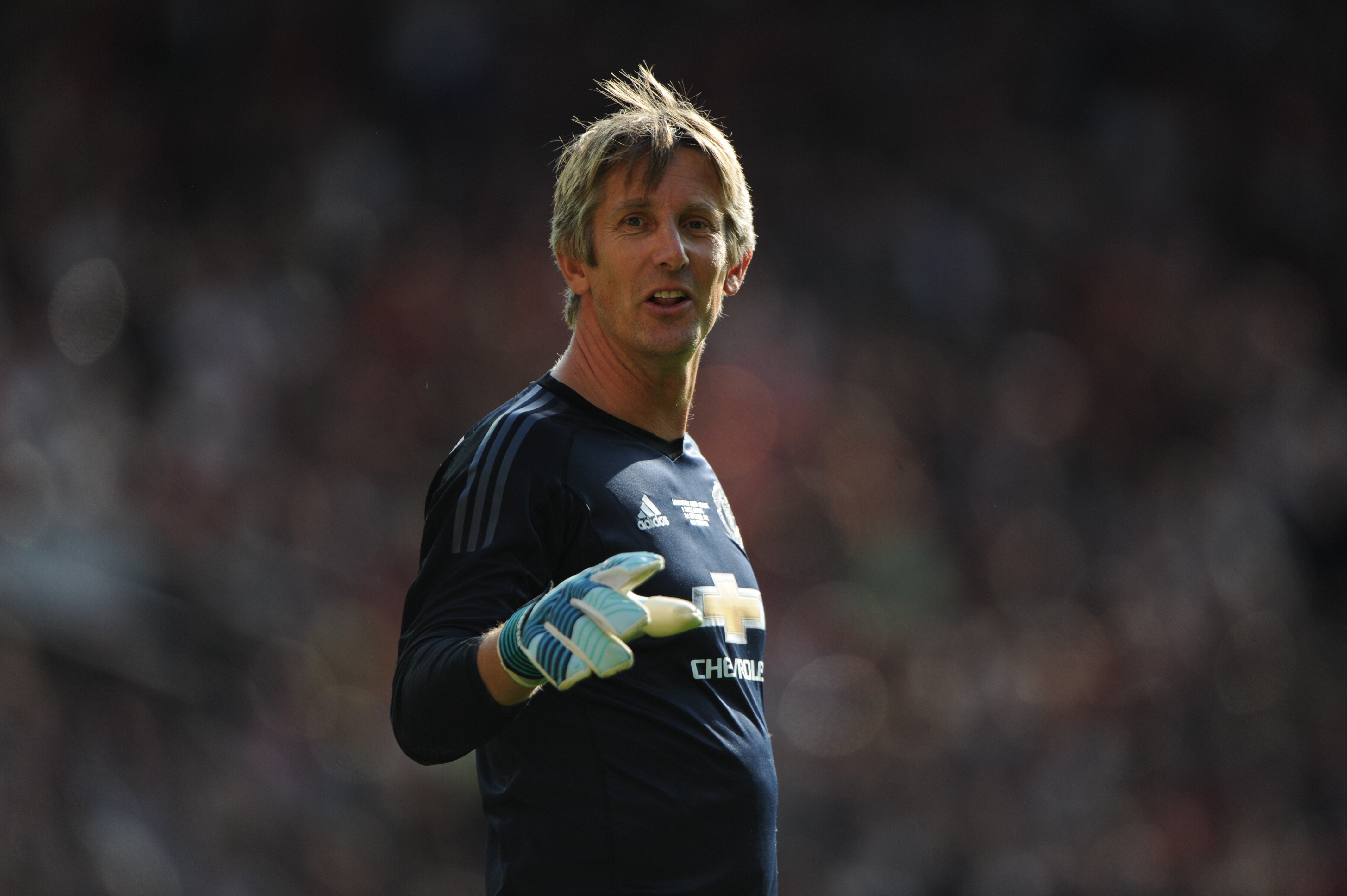 Van der Sar: How De Gea can improve even further